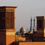 About the historical city of Yazd photo