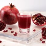 Health benefits of pomegranate juice