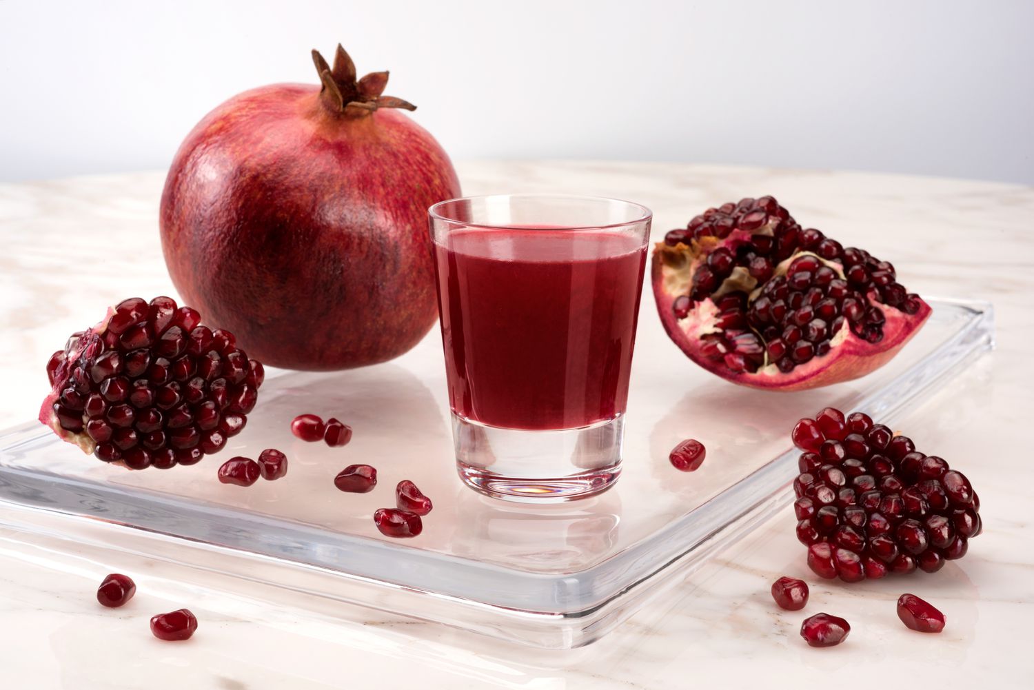 Health benefits of pomegranate juice