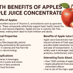 Health Benefits of Apples & Apple Juice Concentrate