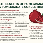 Health Benefits of Pomegranates & Pomegranate Concentrate