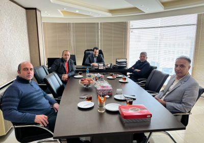 جلسه با هیئت تجاری از کشور ترکیه